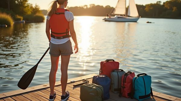 Le choix du meilleur sac étanche pour vos activités nautiques