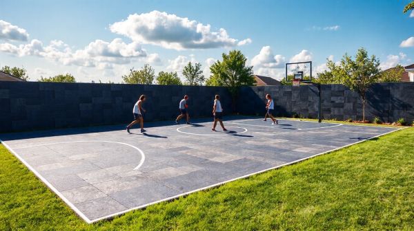 Les meilleurs terrains de basket modulables que vous pouvez installer facilement