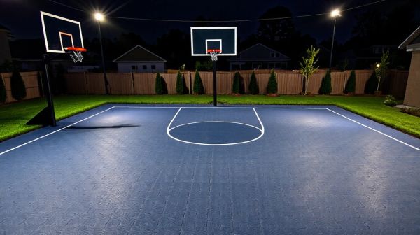 Les meilleurs terrains de basket modulables que vous pouvez installer facilement