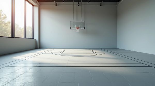 Optez pour un terrain de basket modulable et facile à installer
