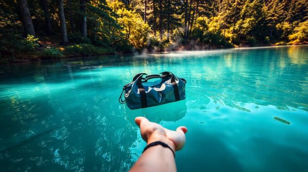 Top 5 sacs étanches adaptés à vos aventures aquatiques